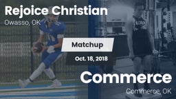 Matchup: Rejoice Christian vs. Commerce  2018