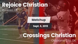 Matchup: Rejoice Christian vs. Crossings Christian  2019