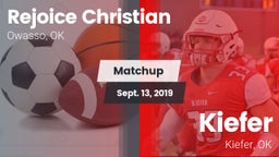 Matchup: Rejoice Christian vs. Kiefer  2019