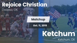 Matchup: Rejoice Christian vs. Ketchum  2019