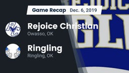 Recap: Rejoice Christian  vs. Ringling  2019