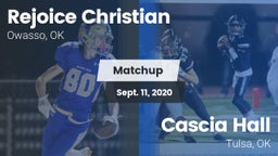 Matchup: Rejoice Christian vs. Cascia Hall  2020
