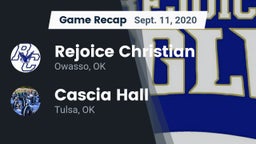 Recap: Rejoice Christian  vs. Cascia Hall  2020