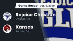 Recap: Rejoice Christian  vs. Kansas  2020