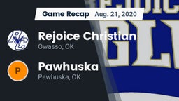 Recap: Rejoice Christian  vs. Pawhuska  2020