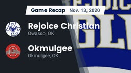 Recap: Rejoice Christian  vs. Okmulgee  2020