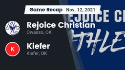 Recap: Rejoice Christian  vs. Kiefer  2021
