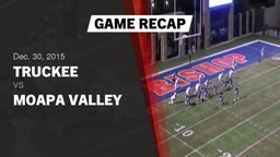 Recap: Truckee  vs. Moapa Valley 2015