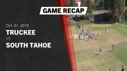 Recap: Truckee  vs. South Tahoe  2015