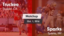 Matchup: Truckee vs. Sparks  2016