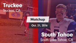 Matchup: Truckee vs. South Tahoe  2016