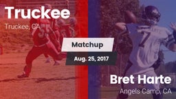 Matchup: Truckee vs. Bret Harte  2017