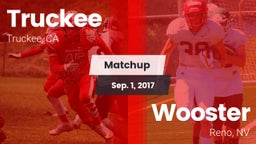 Matchup: Truckee vs. Wooster  2017