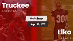 Matchup: Truckee vs. Elko  2017