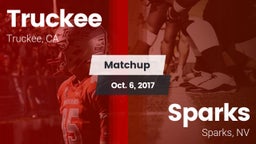 Matchup: Truckee vs. Sparks  2017