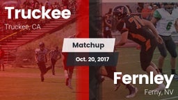 Matchup: Truckee vs. Fernley  2017