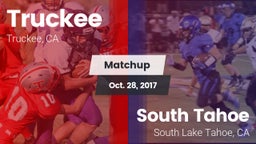 Matchup: Truckee vs. South Tahoe  2017