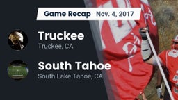 Recap: Truckee  vs. South Tahoe  2017