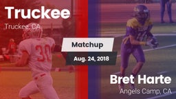 Matchup: Truckee vs. Bret Harte  2018
