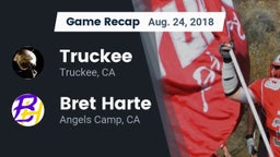 Recap: Truckee  vs. Bret Harte  2018