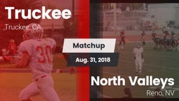 Matchup: Truckee vs. North Valleys  2018
