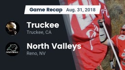 Recap: Truckee  vs. North Valleys  2018
