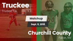 Matchup: Truckee vs. Churchill County  2018