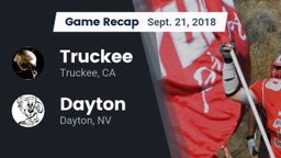 Recap: Truckee  vs. Dayton  2018