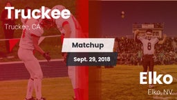 Matchup: Truckee vs. Elko  2018
