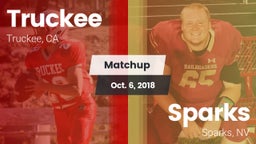 Matchup: Truckee vs. Sparks  2018