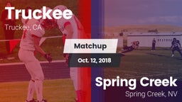 Matchup: Truckee vs. Spring Creek  2018