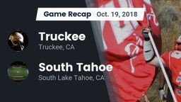 Recap: Truckee  vs. South Tahoe  2018