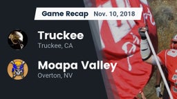 Recap: Truckee  vs. Moapa Valley  2018
