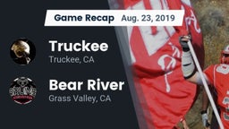 Recap: Truckee  vs. Bear River  2019