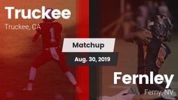 Matchup: Truckee vs. Fernley  2019