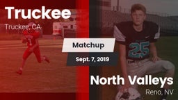 Matchup: Truckee vs. North Valleys  2019
