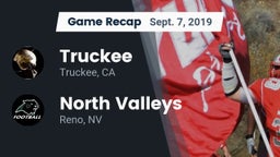 Recap: Truckee  vs. North Valleys  2019