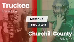 Matchup: Truckee vs. Churchill County  2019