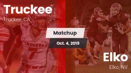 Matchup: Truckee vs. Elko  2019