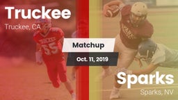 Matchup: Truckee vs. Sparks  2019