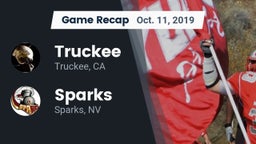Recap: Truckee  vs. Sparks  2019