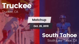 Matchup: Truckee vs. South Tahoe  2019