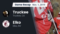 Recap: Truckee  vs. Elko  2019