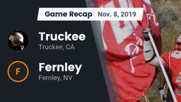 Recap: Truckee  vs. Fernley  2019
