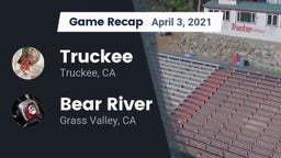 Recap: Truckee  vs. Bear River  2021