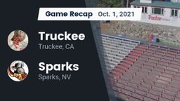 Recap: Truckee  vs. Sparks  2021