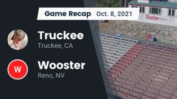 Recap: Truckee  vs. Wooster  2021