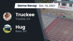 Recap: Truckee  vs. Hug  2021