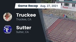 Recap: Truckee  vs. Sutter  2021