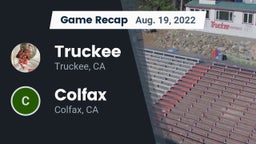 Recap: Truckee  vs. Colfax  2022
